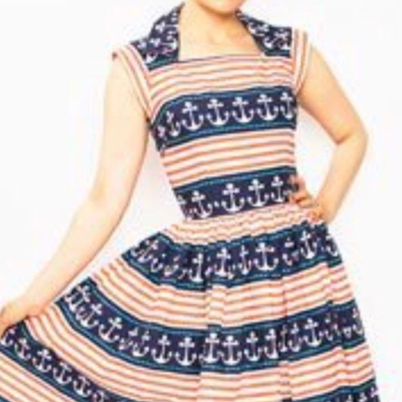 Bernie Dexter Dresses & Skirts - Bernie Dexter Nautical Dress XS